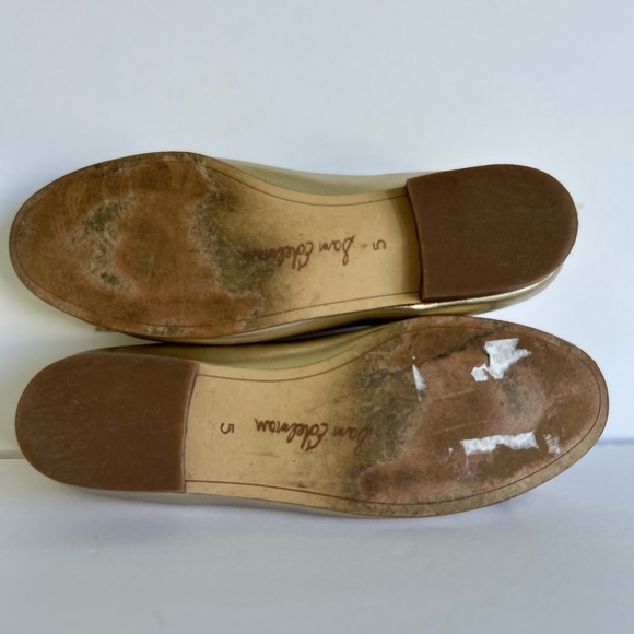 Sam Edelman Women's Mage Gold Ballet Flats Size 5 - Picture 6 of 6
